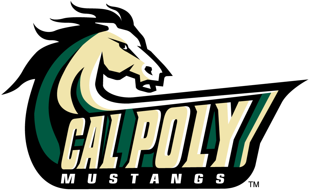 Cal Poly Mustangs 1999-Pres Alternate Logo v3 diy iron on heat transfer